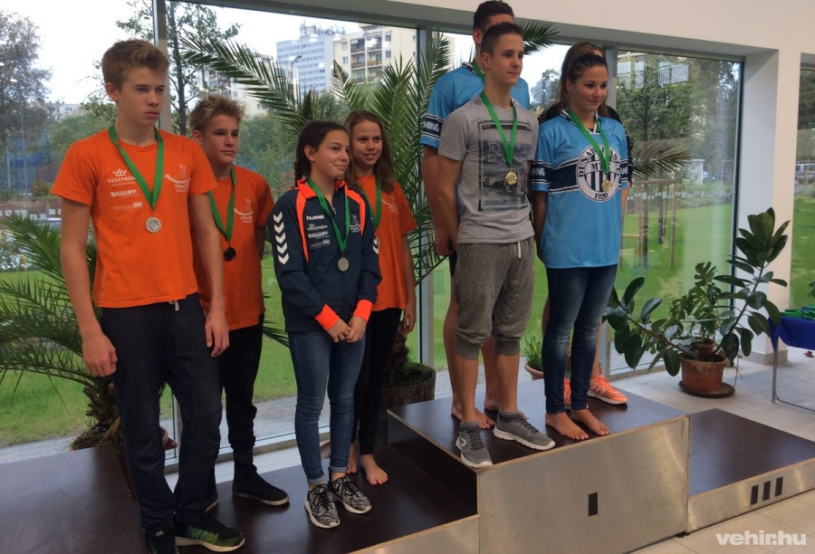 A dobogó második fokán a VÚK mix vegyesválótja