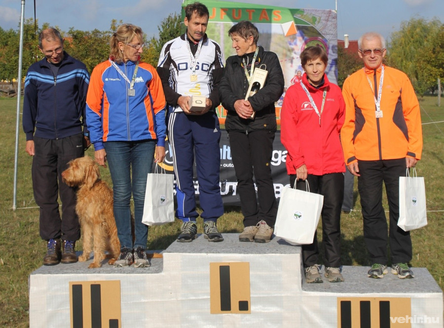 Wieder Ilona a dobogó harmadik fokán