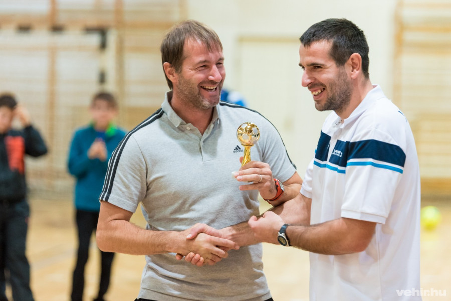 Kozma Csaba (a kép bal oldalán) és Finta Péter