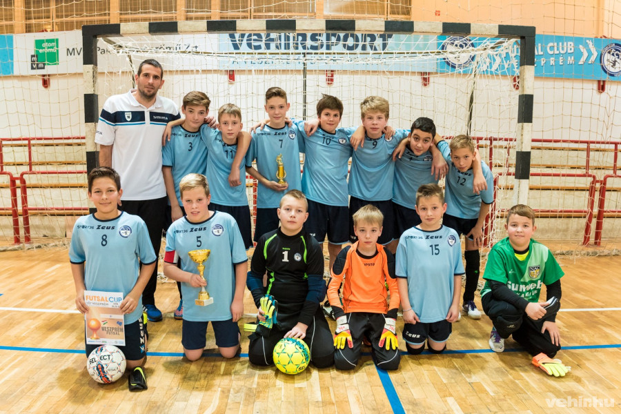 A veszprémi futsalcsapat a negyedik helyen zárt