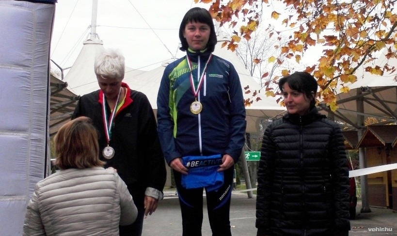 Mérő Edit szintén harmadik lett