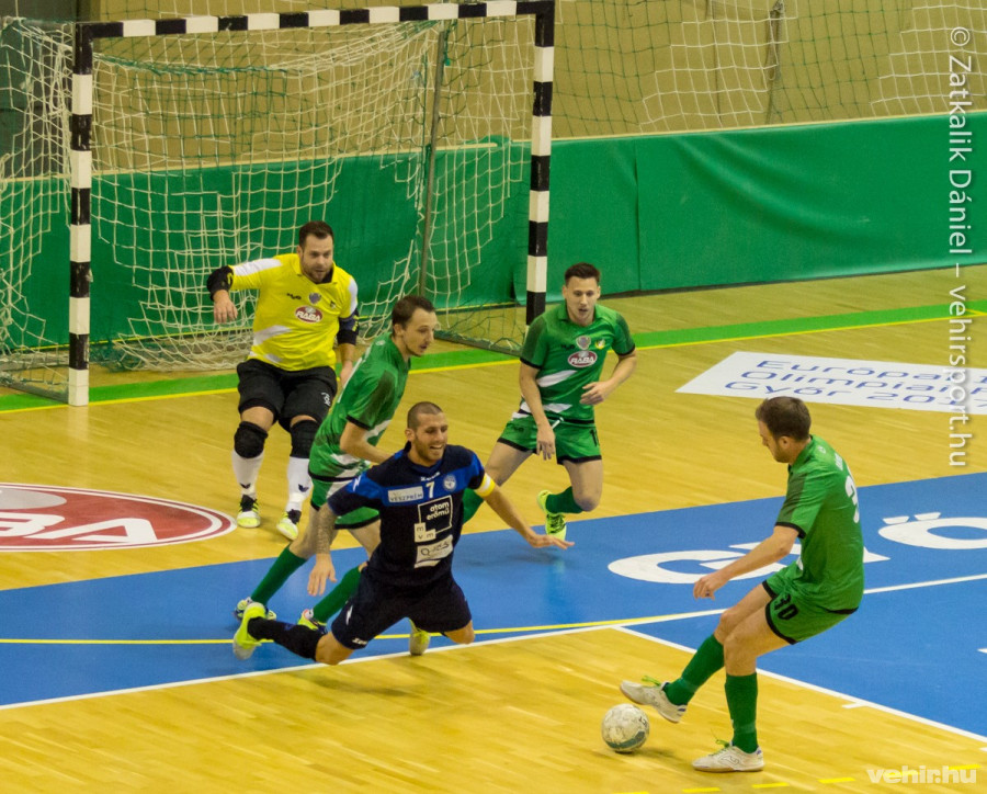 Óriási csatákat vívott egymással a közelmúltban a Veszprém és a Győr