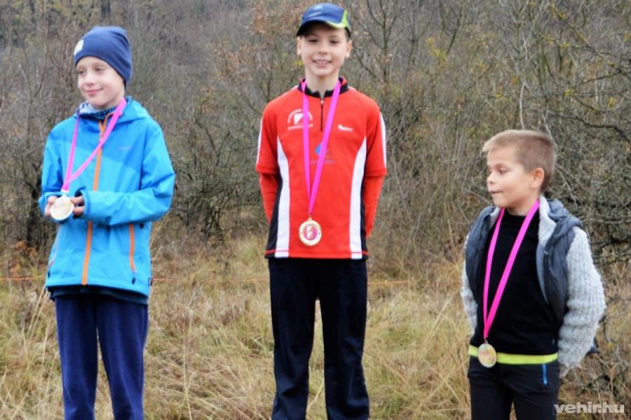 Az aranyérmes Bálint Gergő