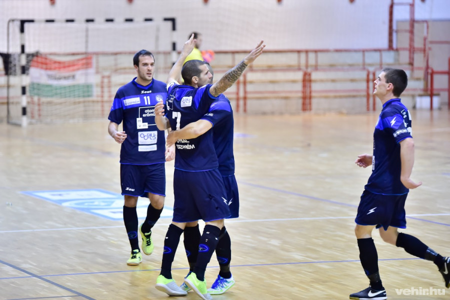 A Veszprém már a nyolc között (archív fotó)