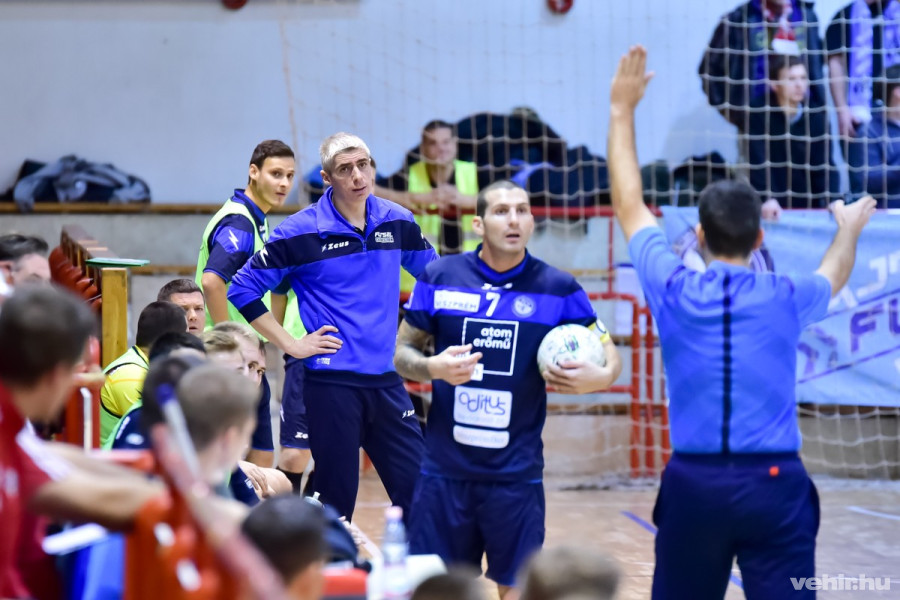 A Veszprém kikapott a Fraditól (archív fotó)