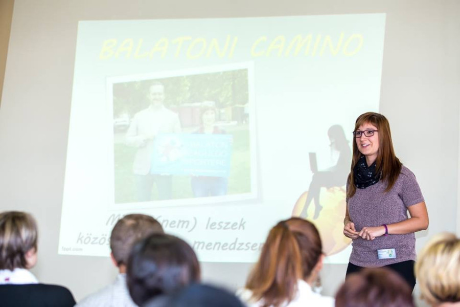 Szebényi Éva fotója