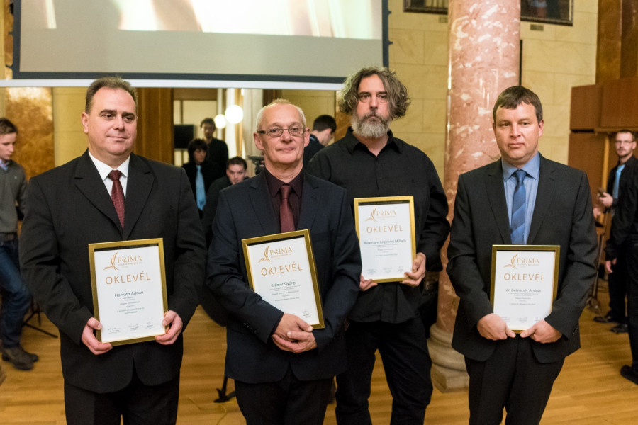 A Megyei Príma Díj díjazottjai között