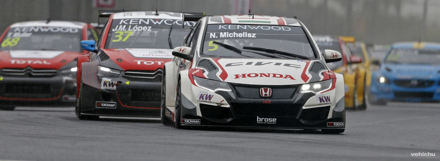 Fotó: Facebook - Michelisz Norbert