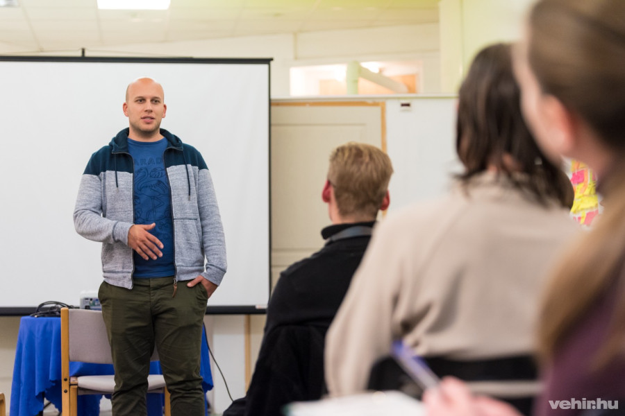 Pájer Donát - Enterprise Hungary