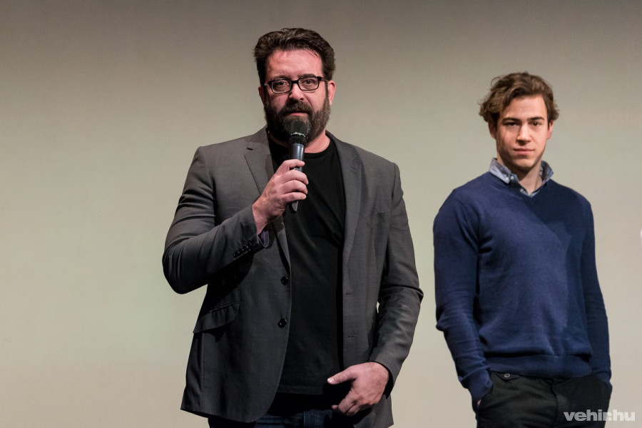 Lévai Balázs producer és Fehér Boldizsár forgatókönyvíró