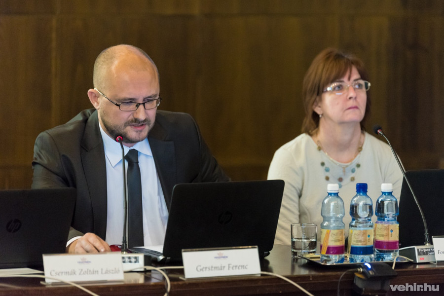 Gerstmár Ferenc felszólalt a Közgyűlésen