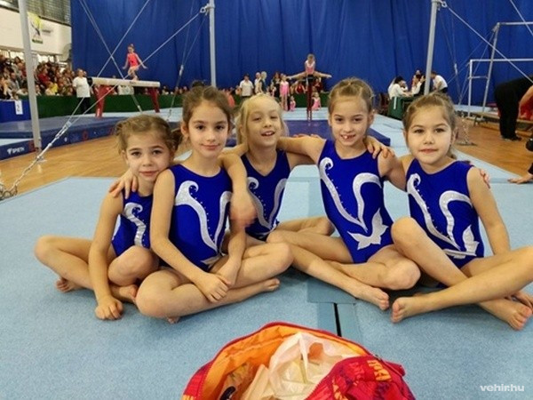 Garai Zara, Beitl Maja, Raáb Boriska, Kugler Hanna és Tamás Liza