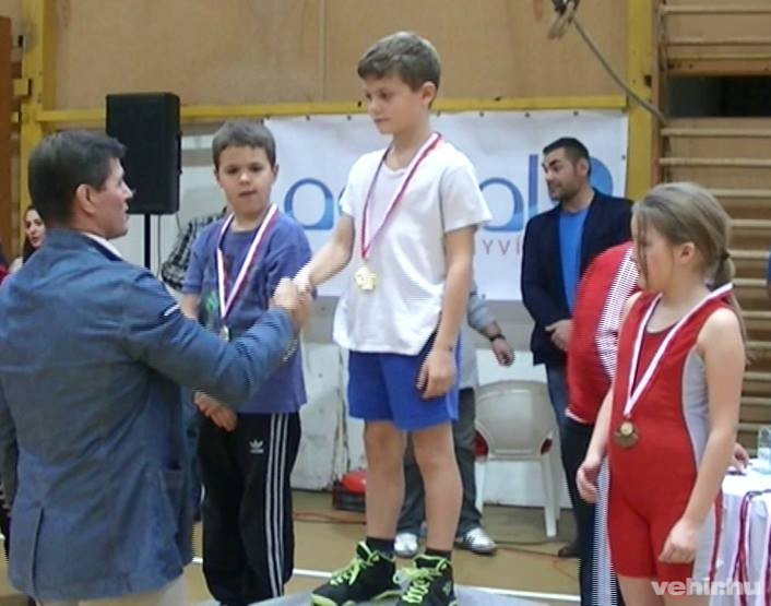 Jámbor Levente a dobogó tetején