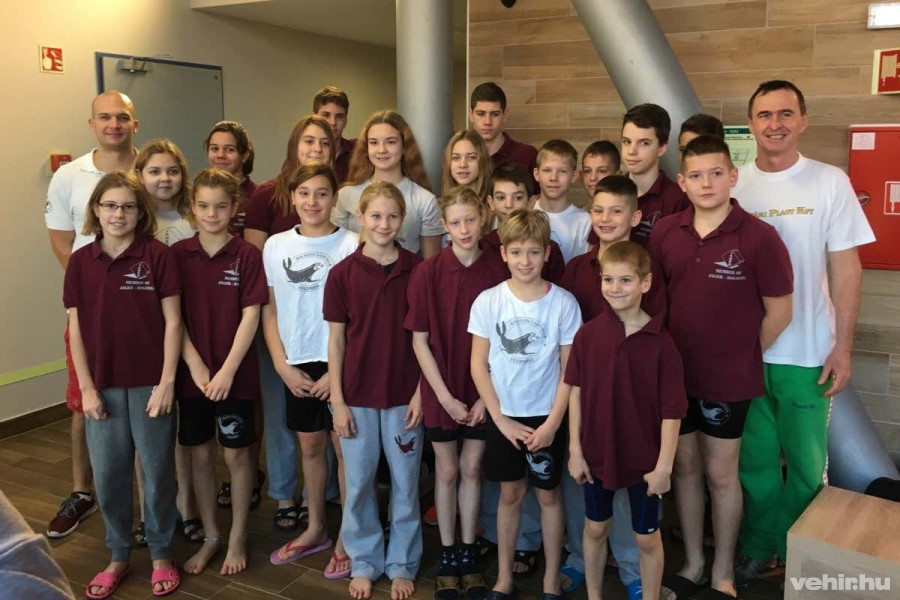 A BÚK küldöttsége Győrben