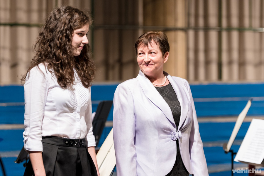 A díjazottak: Bognár Judit és Imreh Enikő