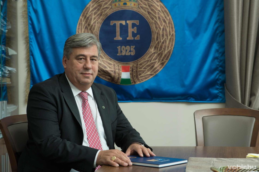 Mocsai Lajos - Fotó: tf.hu