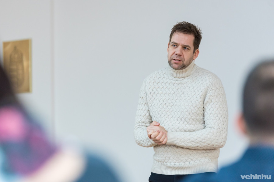 Laczai Róbert, az Exline Kft. vezetőfejlesztő munkatársa