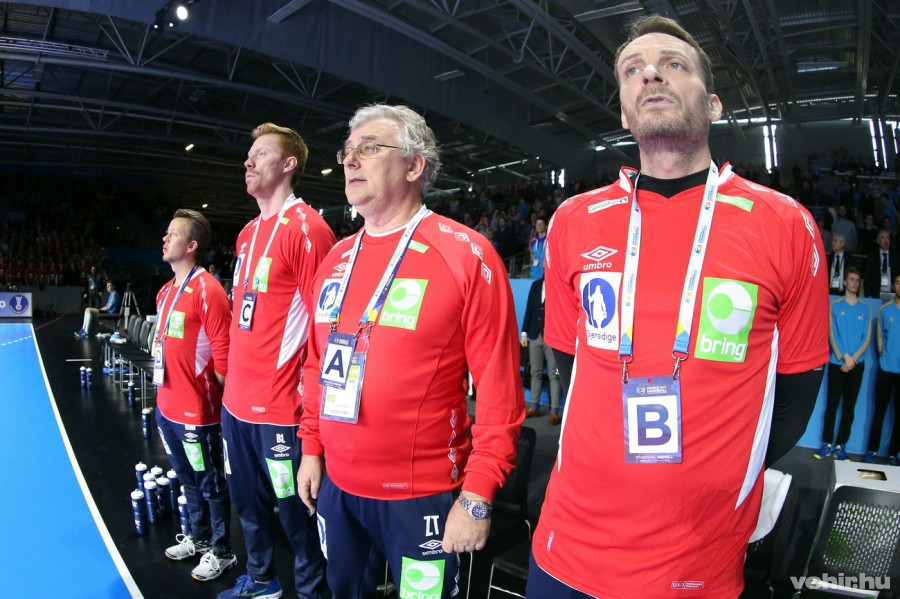 A norvég szakvezetés - fotó: francehandball2017.com