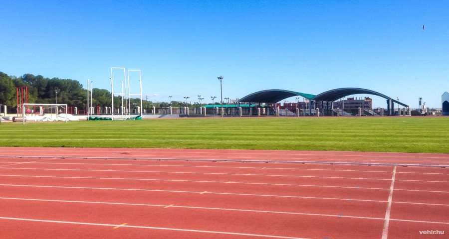 Itt készületek két hétig a veszprémi atléták