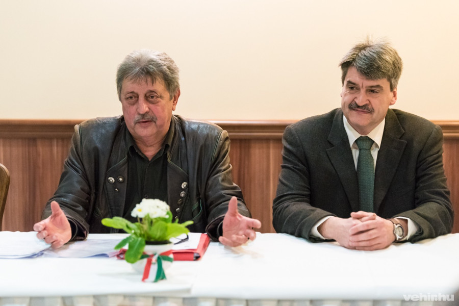 latorczai jános és Szűcs attila