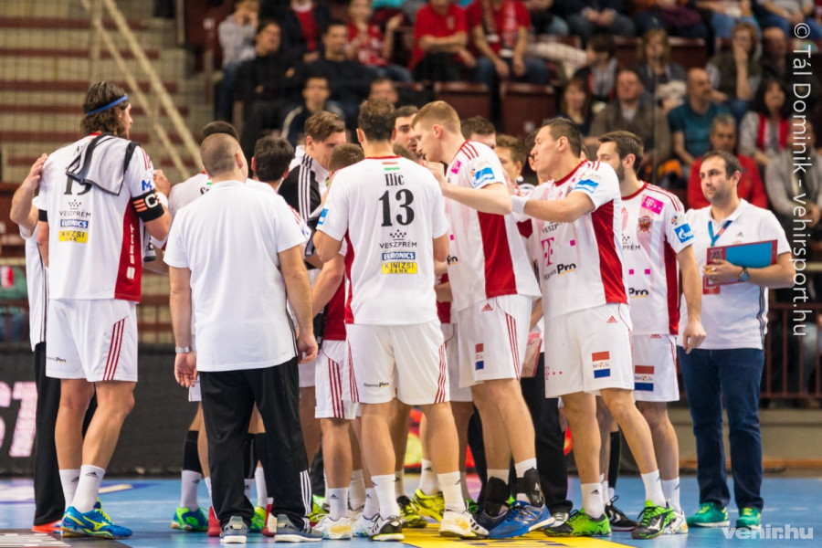 A Veszprém nagyon megszenvedett a két pontért (archív fotó)