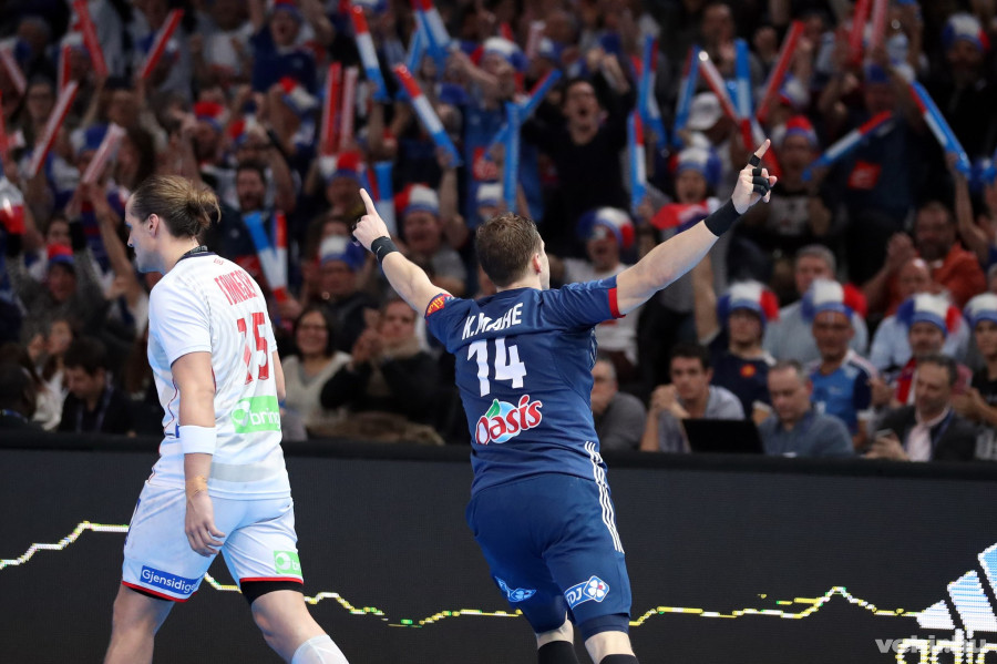 Tönnesen (balra) és Mahe is veszprémben köthet ki? - Fotók: francehandball2017.com