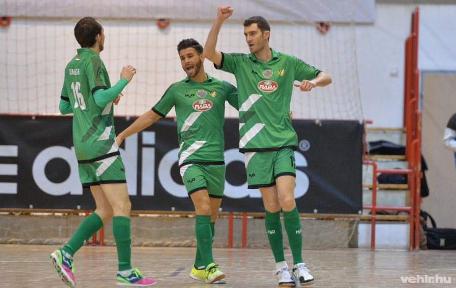 A címvédő a döntőben - Fotó: MLSZ