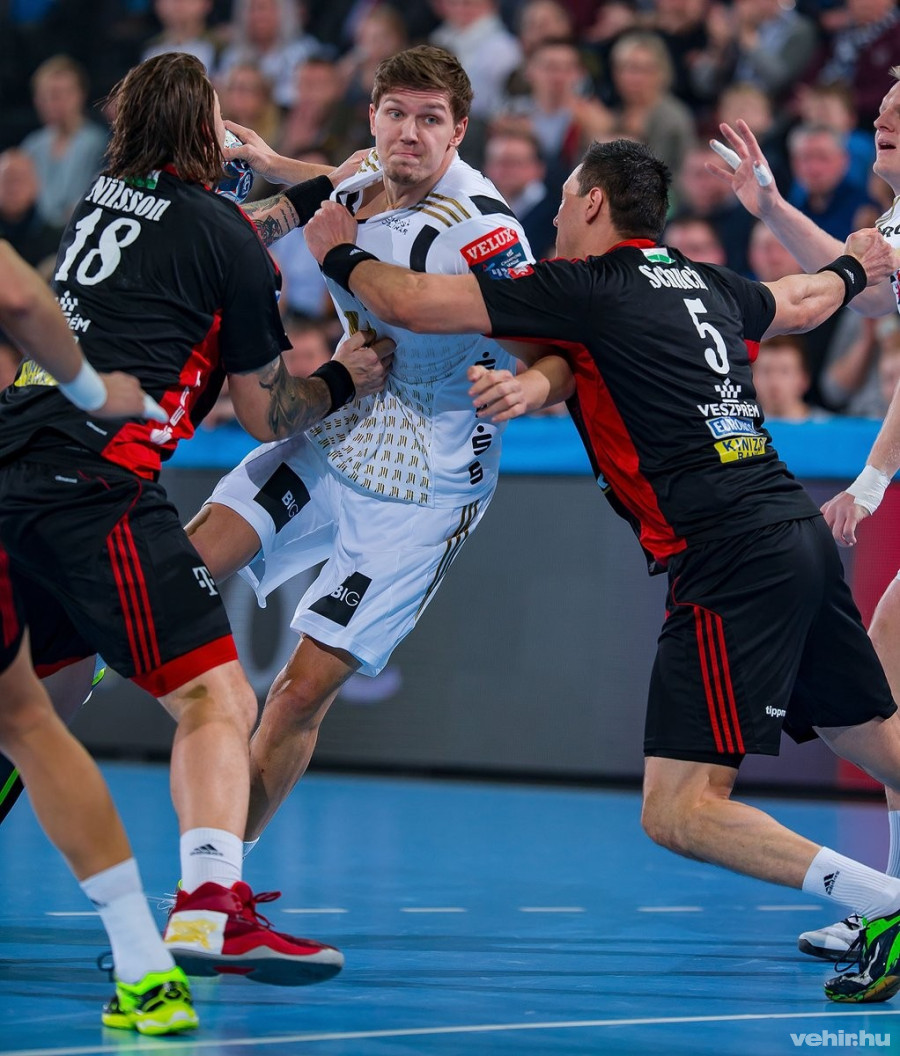 Veszprémi bravúr Kielben - Fotó: ehfcl Twitter