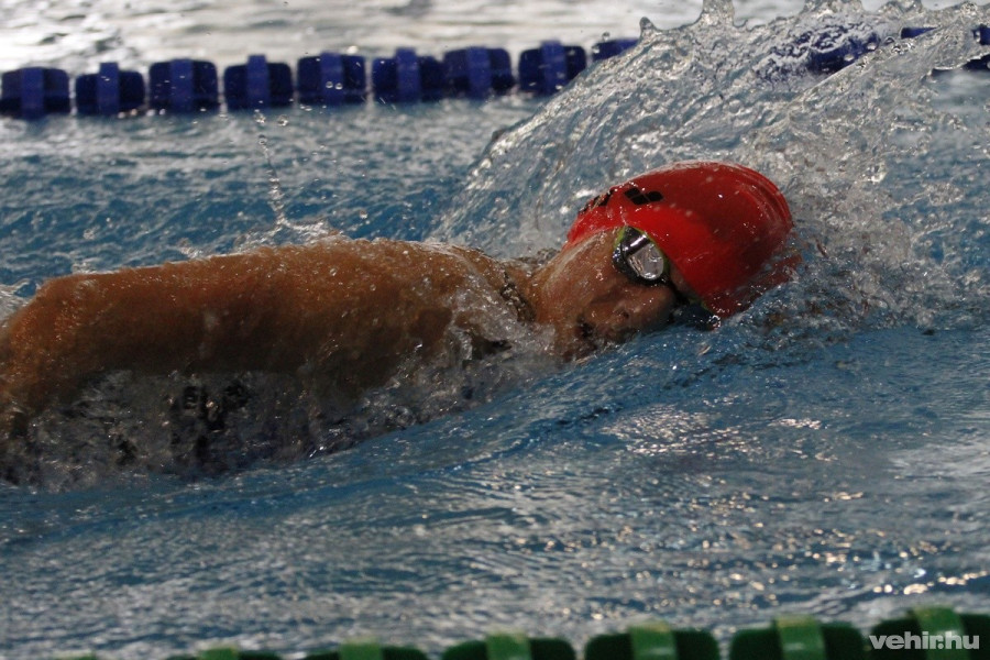 Hegyháti Csenge harmadik helyen ért célba 