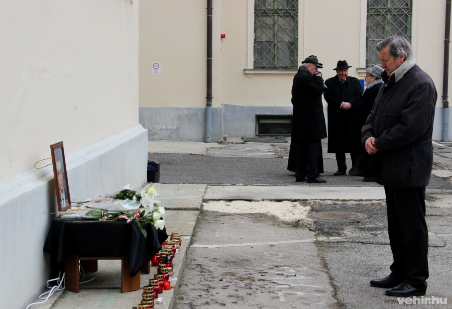 Némedi Lajos is részt vett a megemlékezésen