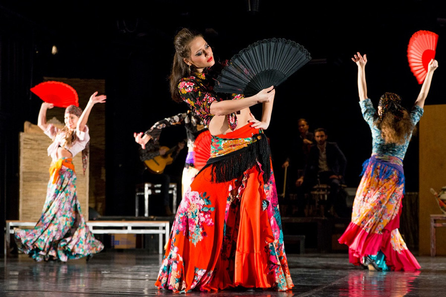 Kármen (fotó: Nemzeti Táncszínház)