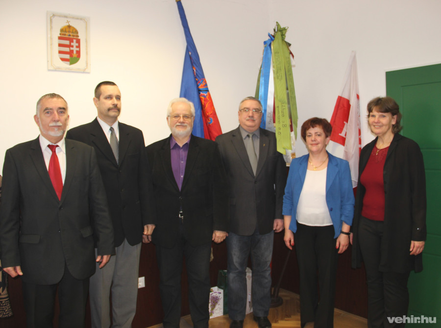 Halmay György, Gulkai László, Krysztof Kotacinsky, Andrzej Kot, Teresa Kot, Halmayné Badacsonyi Márta