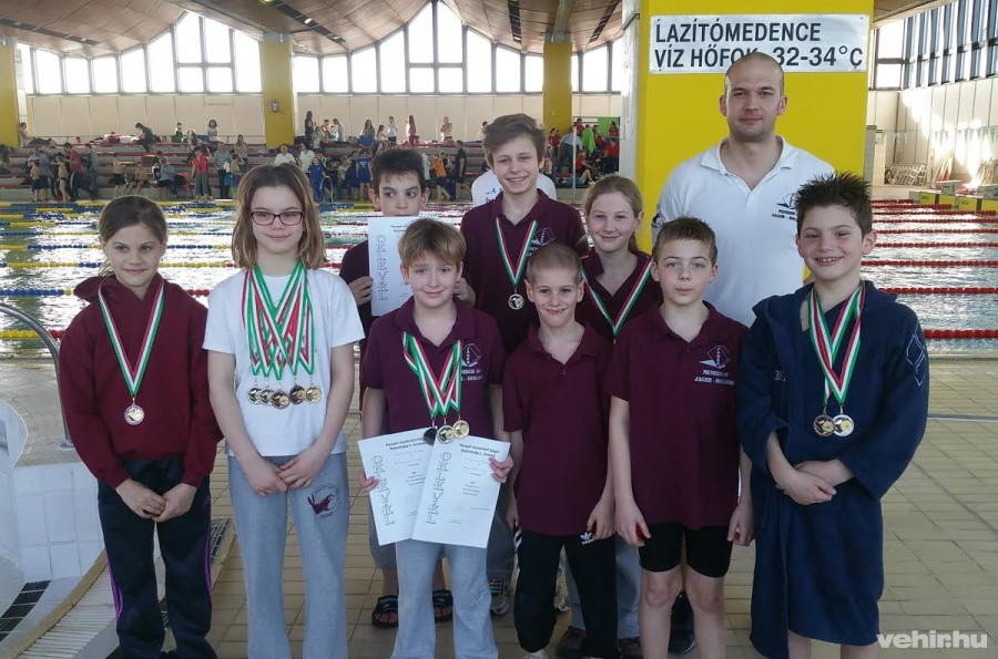 Kiválóan teljesített a BÚK küldöttsége