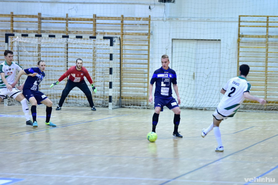 A Győr nem adott esélyt a Veszprémnek (archív fotó)