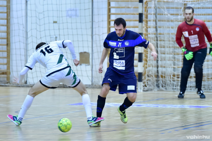 A Győr után újabb zöld-fehér ellenfél érkezik Veszprémbe