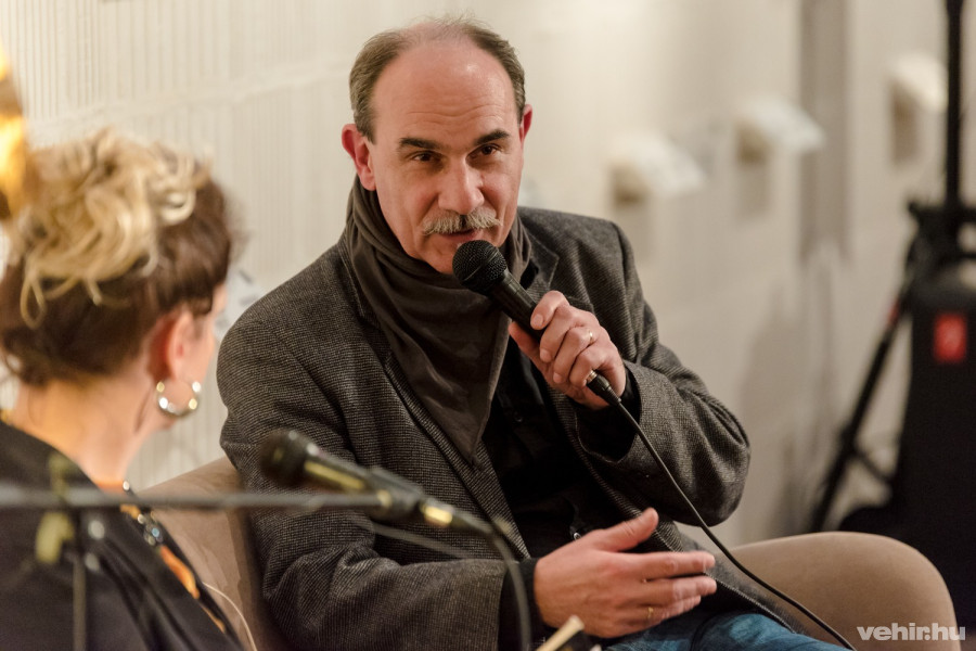 A művésznővel Kilián László beszélgetett