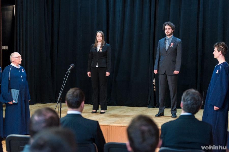 Az ünnepi műsor részeként Petőfi-versek is elhangzottak