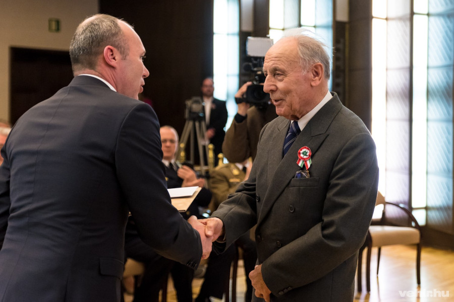 A Pro Urbe díj átadása idén március 15-én