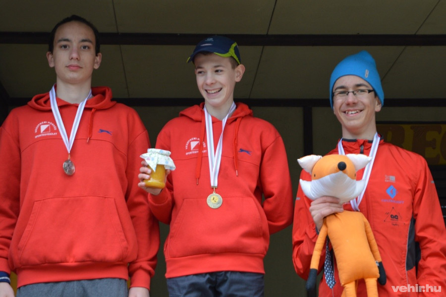 Balról: Etlinger András, Bálint Benedek és Berzsenyi Bence - Fotó: Bálint Bence