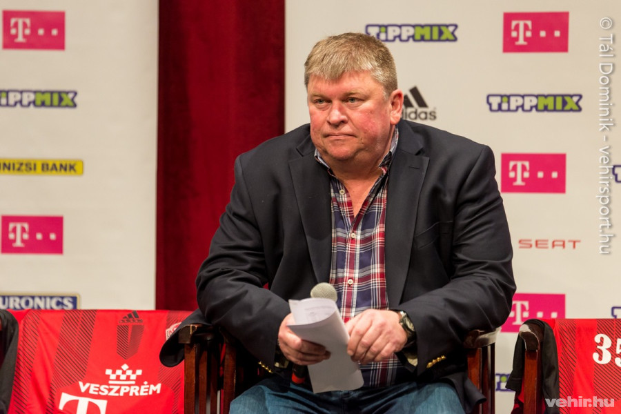 A Veszprémi Építők Kézilabda Klub elnöke Kálomista Gábor lett (archív fotó)