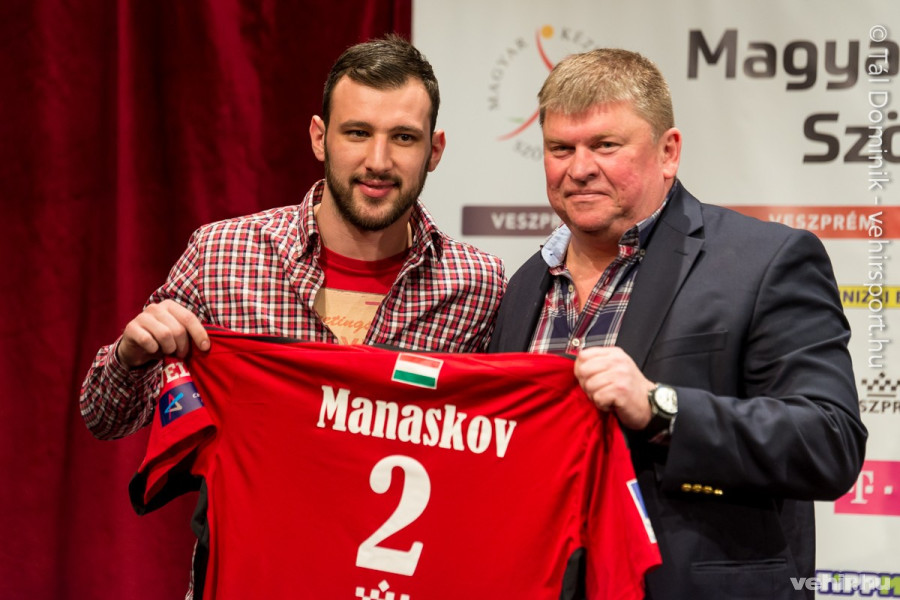 Dejan Manaszkov és és Kálomista Gábor