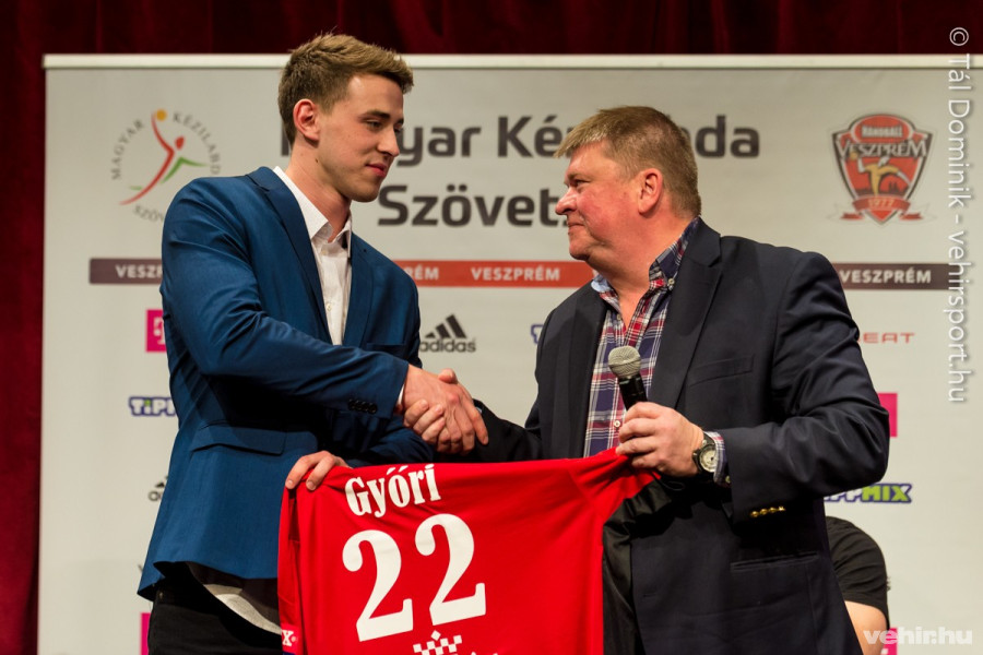 Győri Mátyás és és Kálomista Gábor