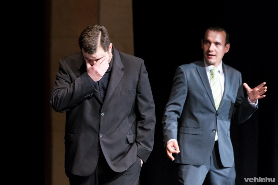 Az első nap a színjátéké volt a főszerep