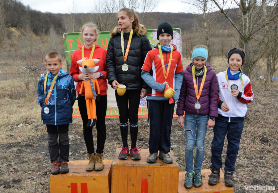 A 12 évesek eredményhirdetésén - Fotó: Bálint Bence