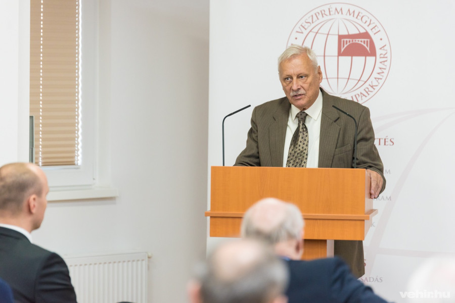 Dr. Inota András, kutatóprofesszor, Magyar Tudományos Akadémia