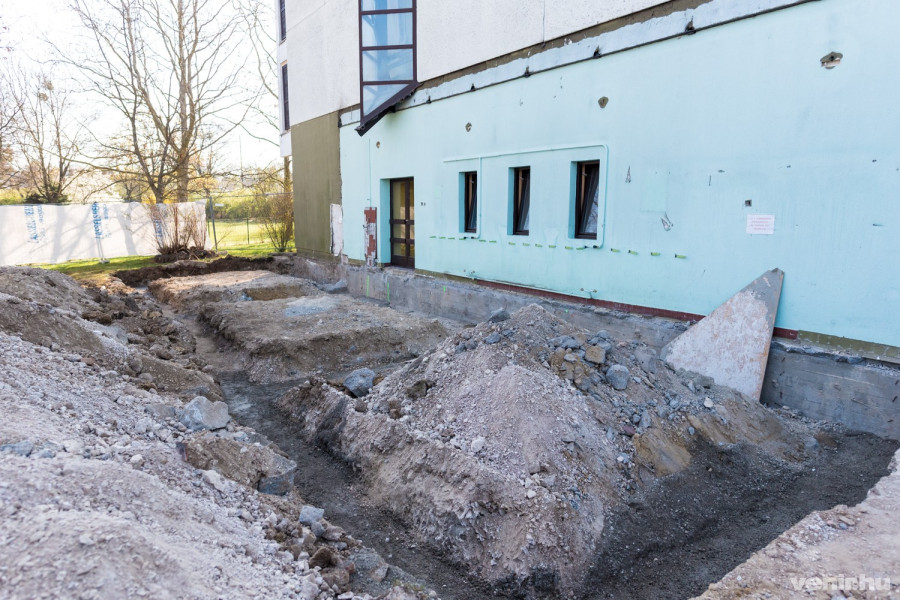 az udvart is átalakítják