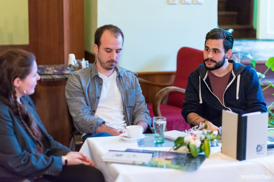 Várszegi Martin és Hodászi Ádám