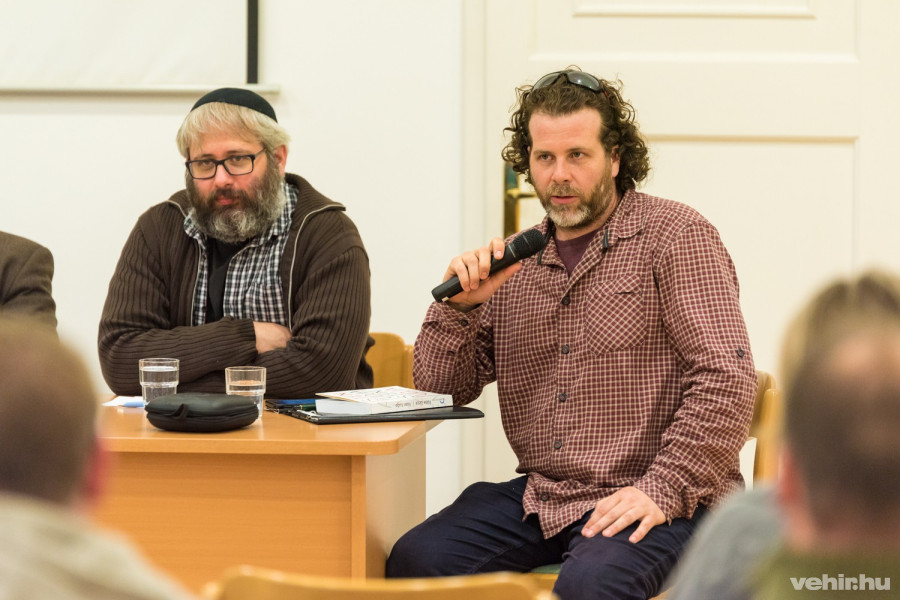 Fináli Gábor és Rába Géza