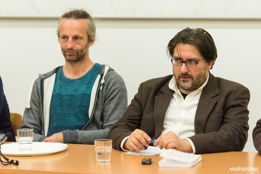 Cser Zoltán és Nagypál Szabolcs