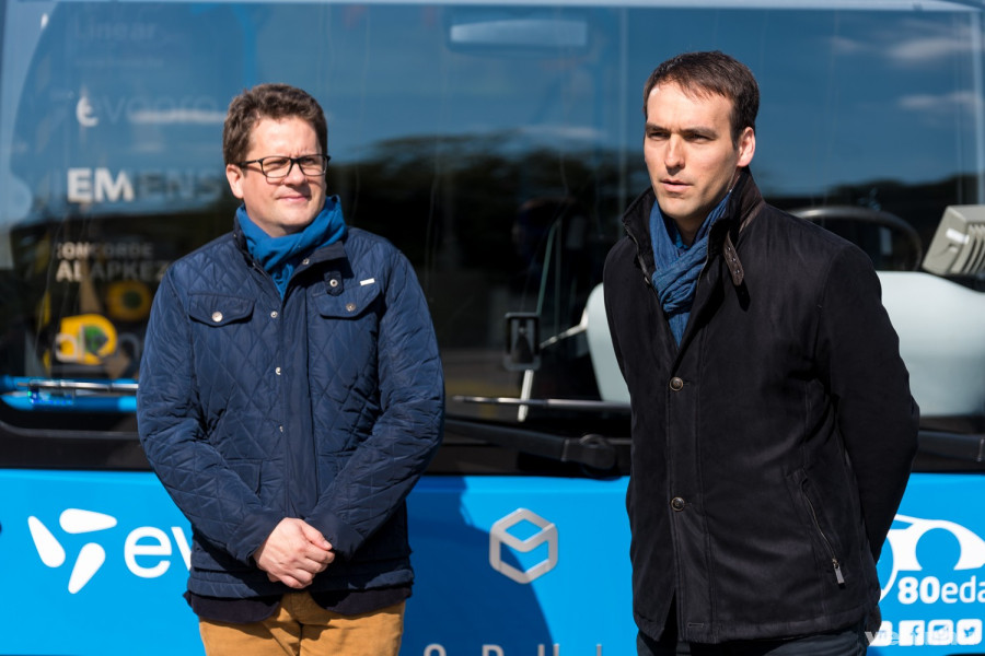 dr. Temesvári Balázs és Dékány Donát